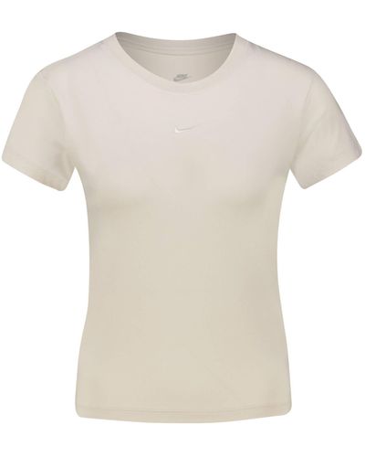 Nike T-Shirt CHILL KNIT Slim Fit (1-tlg) - Weiß