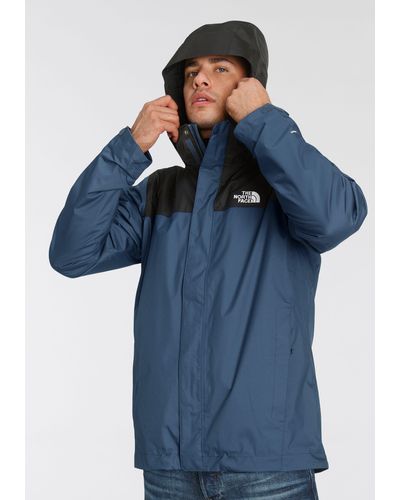 The North Face 3-in-1-Funktionsjacke EVOLVE II TRICLIMATE - Blau