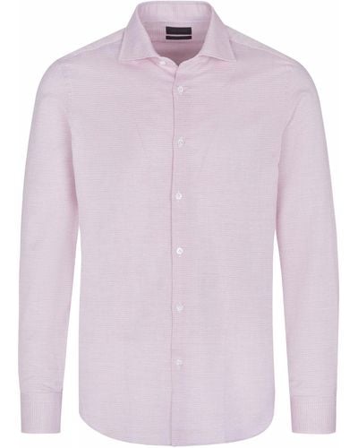 Pal Zileri Langarmhemd Hemd - Pink