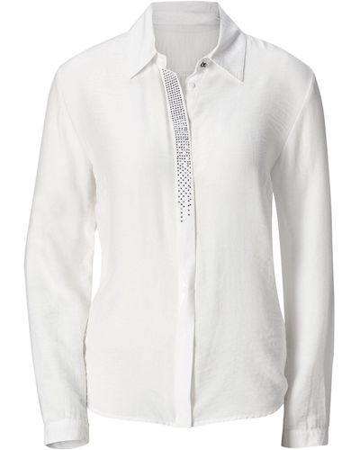 Witt Weiden Klassische Bluse - Weiß