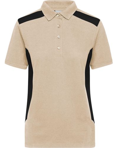 James & Nicholson Poloshirt Workwear Polo - Natur