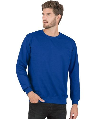 Trigema Sweatshirt - Blau