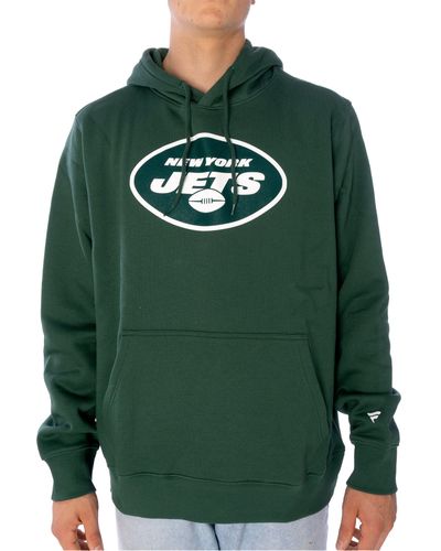 Fanatics NFL New York Jets Hoodie Kapuzenpullover green (1-tlg) - Grün