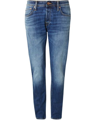 Jack & Jones Regular-fit-Jeans MIKE (1-tlg) - Blau