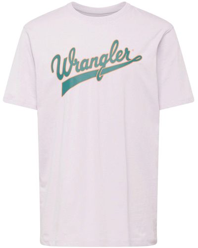 Wrangler T-Shirt (1-tlg) - Pink