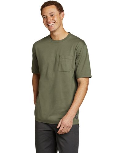 Eddie Bauer Mountain Ops T-Shirt - Grün