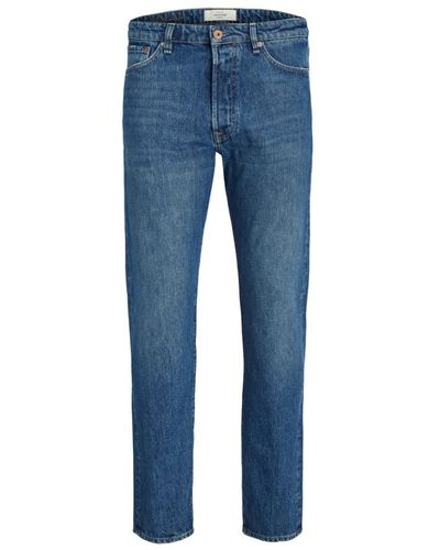 Jack & Jones Jeans Chris Cooper 5-Pocket-Style (1-tlg) - Blau