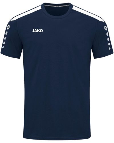 JAKÒ Power T-Shirt default - Blau