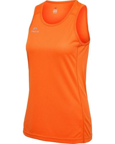 Newline T-Shirt Women'S Athletic Running Singlet - Orange