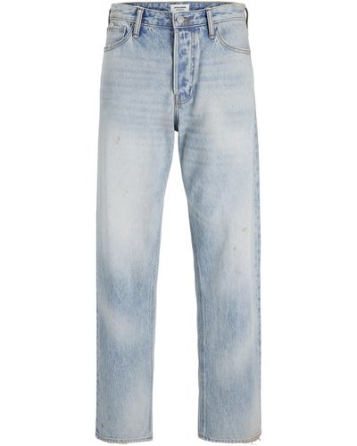 Jack & Jones Regular-fit-Jeans Eddie Cooper (1-tlg) - Blau