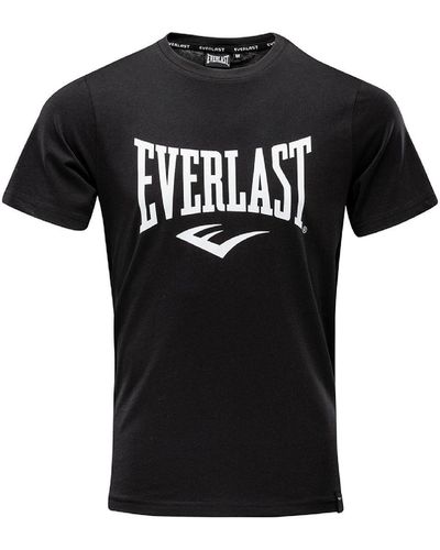 Everlast T-Shirt Russel 807580-60-9 - Schwarz