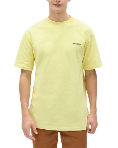 Dickies T-Shirt Loretto - Gelb