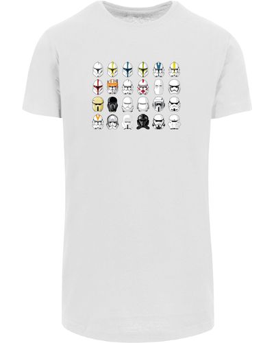 Print Stormtrooper Star für Lyst | Schwarz Wars T-Shirt F4NT4STIC in Herren DE