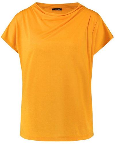 Taifun T-Shirt orange (1-tlg)