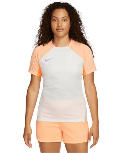 Nike Strike T-Shirt Beige default - Weiß
