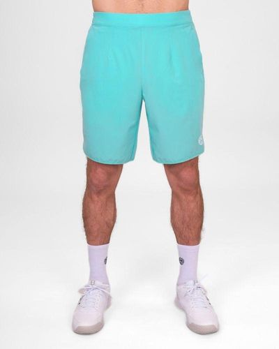 BIDI BADU Shorts Crew Tennishose kurz - Blau