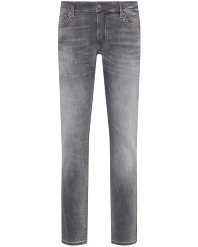 BOSS 5-Pocket-Jeans DELAWARE BO (1-tlg) - Grau