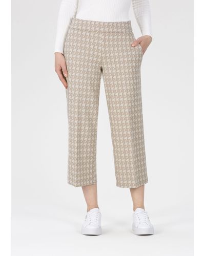 St Ann by Stehmann Culotte Hamatit Relaxed Fit - Natur