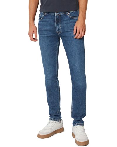 Marc O' Polo Skinny-fit-Jeans aus Bio-Baumwolle - Blau