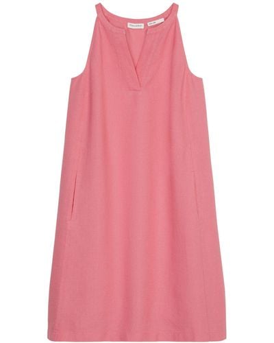 Marc O' Polo Midikleid Dress, easy strap style, a-shape, d - Pink