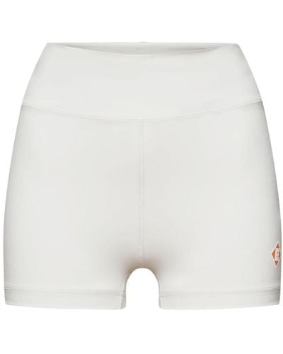 Esprit Shorts Kurze Radlerhose mit Stretch (1-tlg) - Weiß