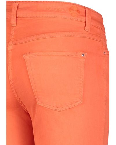 M·a·c Stretch-Jeans DREAM CHIC papaya orange 5471-00-0355L-856R
