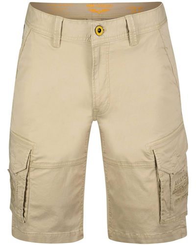 PME LEGEND Shorts ROTOR Relaxed Fit (1-tlg) - Natur