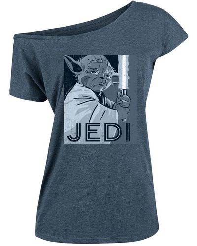 Star Wars T-Shirt Jedi - Blau