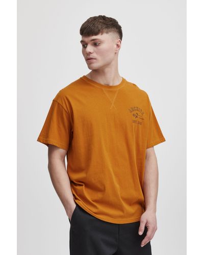 Solid T-Shirt SDGeert - Orange
