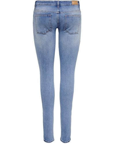 ONLY 7/8-Jeans Coral (1-tlg) Weiteres Detail - Blau