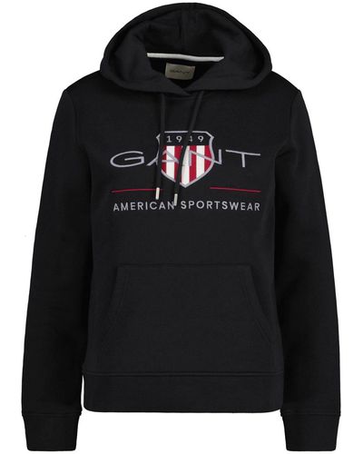 GANT Sweater Sweatshirt - Schwarz