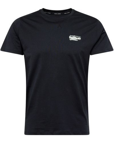 Pepe Jeans T-Shirt CHASE (1-tlg) - Schwarz