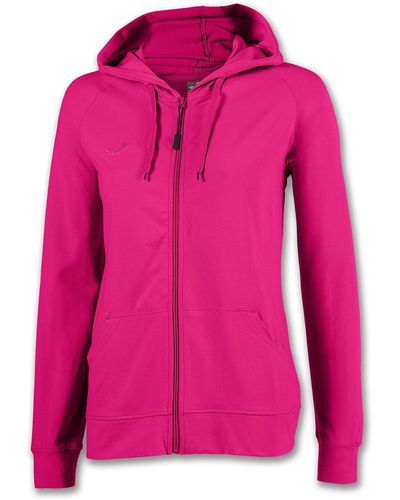 Joma Jewellery Sweatshirt Corinto Hoodie Jacket - Pink