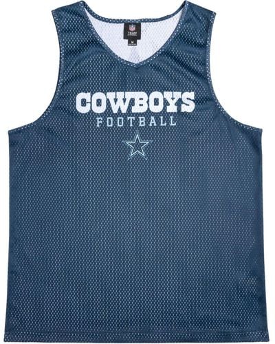 Forever Collectibles Muskelshirt Big Logo Set NFL Dallas Cowboys - Blau