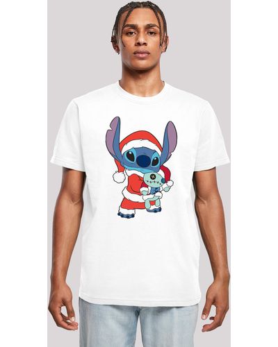 F4NT4STIC T-Shirt Disney Print Lilo Teufel DE & Herren | in Lyst Stitch Kleine für Schwarz