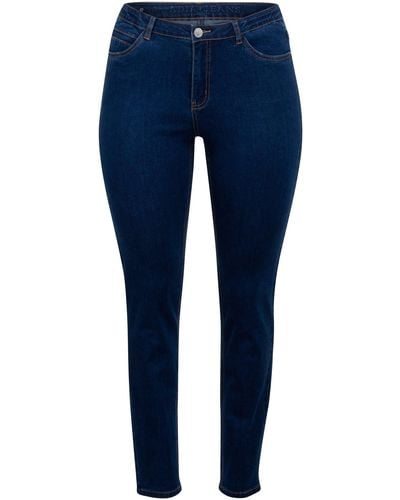 ADIA Regular-fit-Jeans MILAN - Blau