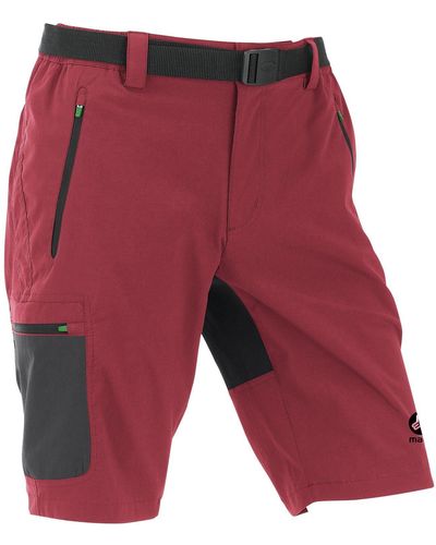 Maul Sport ® Funktionsshorts Shorts Bermuda Doldenhorn II elastic - Rot