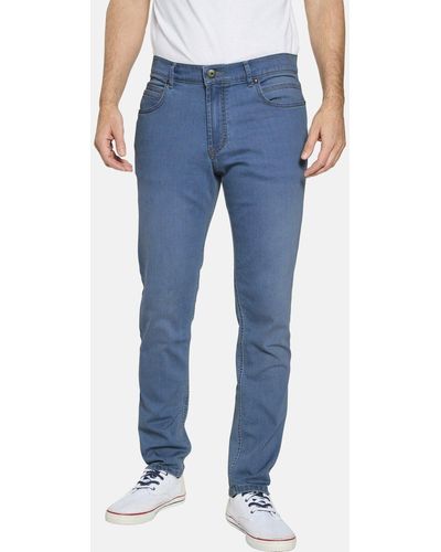 Babista Jeans ORINOZ im modischen 5-Pocket Stil - Blau