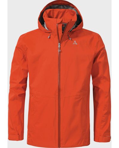 Schoeffel Outdoorjacke 2.5L Jacket Aiplspitz M - Orange