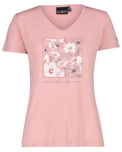 CMP T-shirt woman rose - Pink