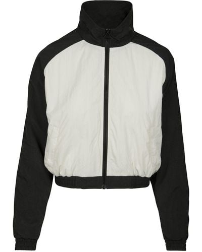 Urban Classics | Lyst Scuba Jacket Outdoorjacke DE Raglan (1-St) Mesh in Schwarz Ladies