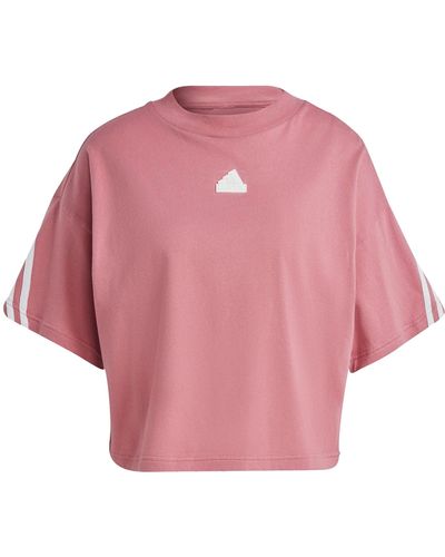 adidas Originals T-Shirt (1-tlg) - Pink