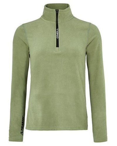 O'neill Sportswear Funktionsjacke JACK'S HZ FLEECE Deep Lichen Green - Grün