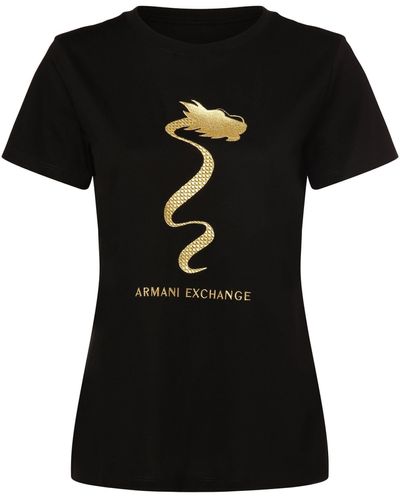 Armani T-Shirt - Schwarz