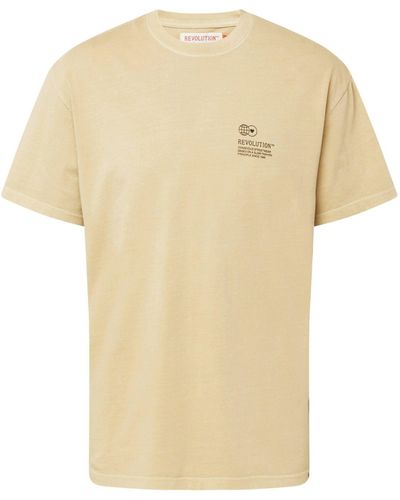 Revolution T-Shirt (1-tlg) - Weiß