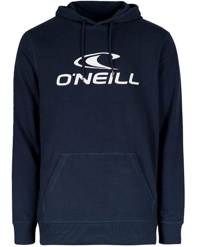 O'neill Sportswear Logo Hoodie mit großem Markenschriftzug - Blau
