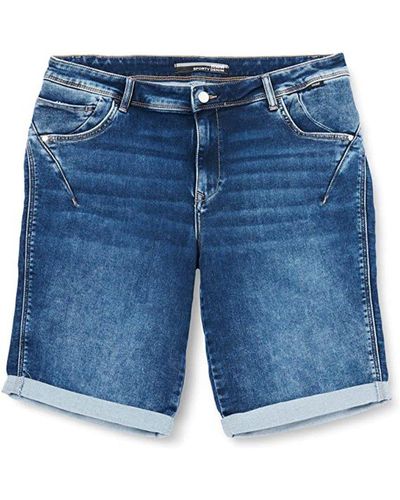 Mavi Shorts uni regular (1-tlg) - Blau
