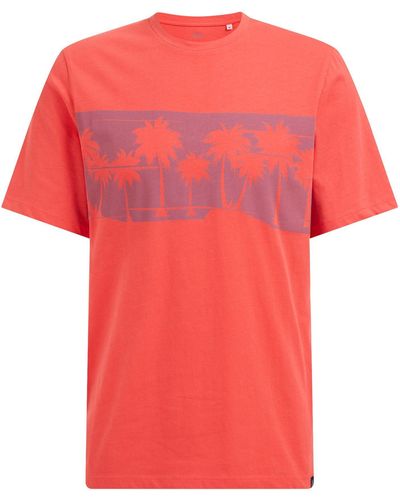 WE Fashion T-Shirt (1-tlg) - Rot