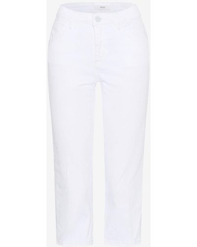Brax Regular-fit-Jeans STYLE.SHAKIRA C, WHITE - Weiß