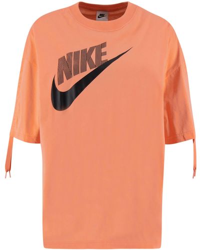 Nike T-Shirt Oversized Fit - Orange